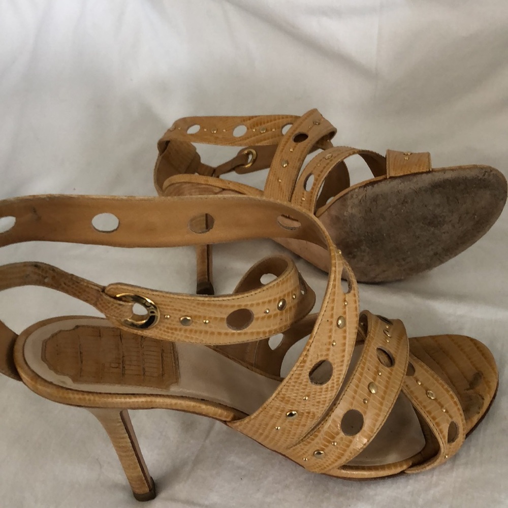 Dior “Bubble” Sandal. Sz 38 or U.S. size 8B. - Picture 3 of 6